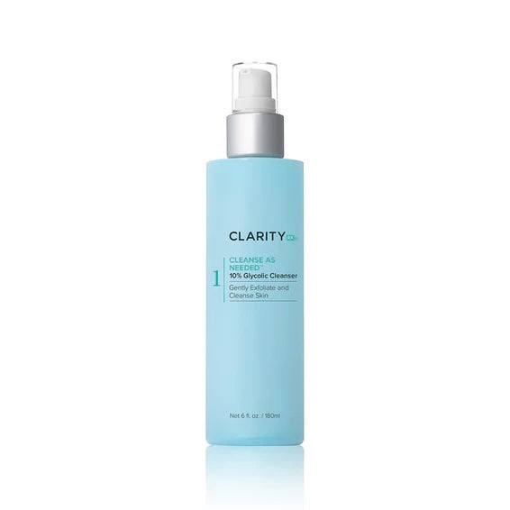 CLARITYRX®<br> Cleanse As Needed™