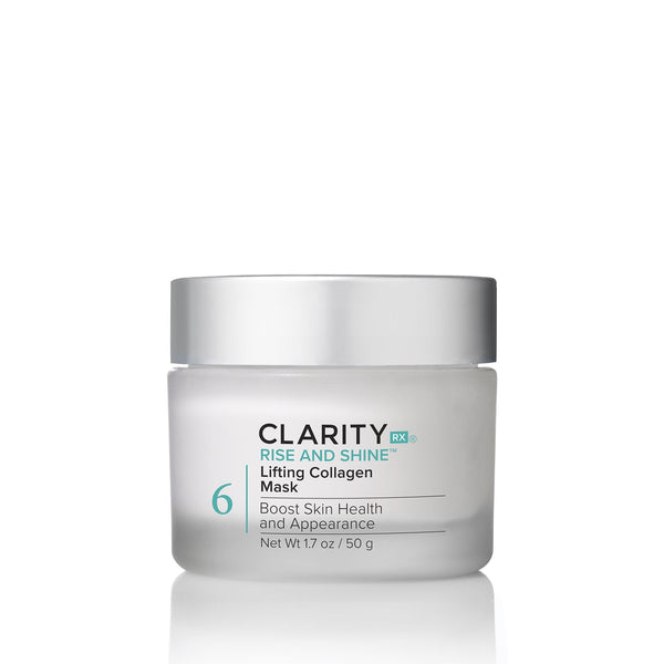 CLARITYRX® Rise and Shine™ Lifting Collagen Mask