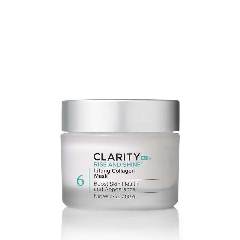 CLARITYRX® Rise and Shine™ Lifting Collagen Mask
