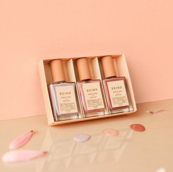 The Favorites Trio BKIND Nail Polish