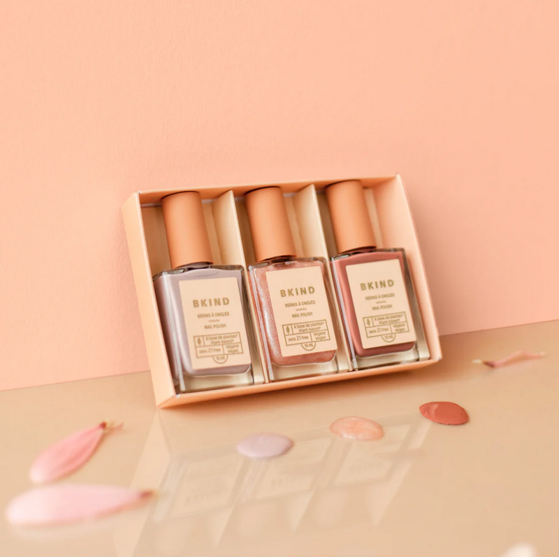 The Favorites Trio BKIND Nail Polish