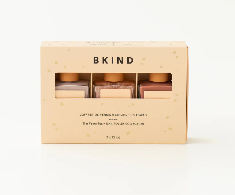 The Favorites Trio BKIND Nail Polish
