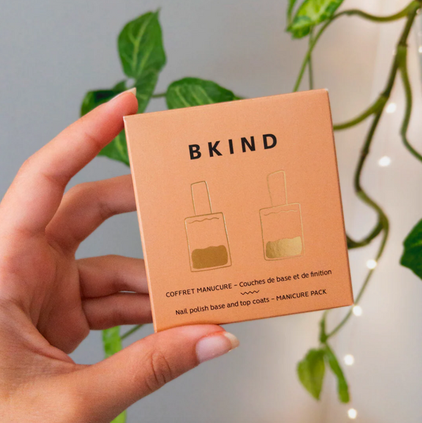 Top Coat & Bottom Coat Manicure Pack BKIND