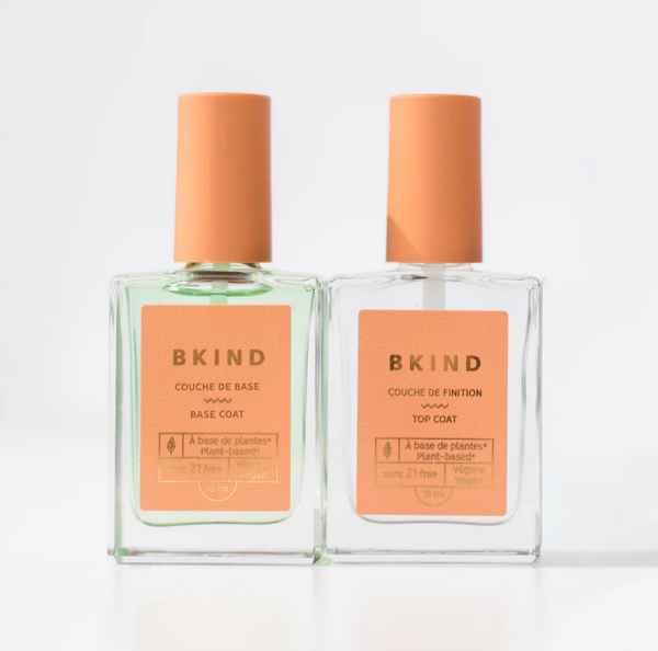 Top Coat & Bottom Coat Manicure Pack BKIND