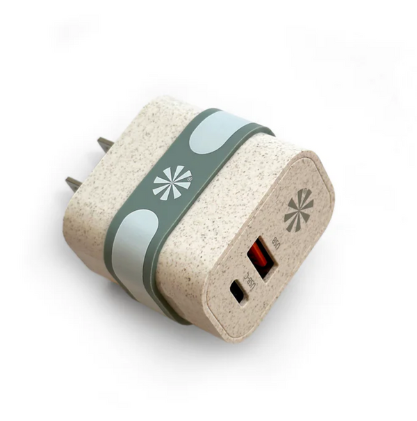 Double Play Eco Wall Power Adapter