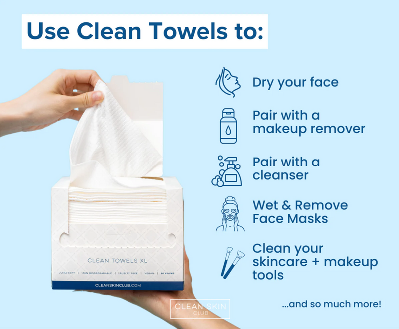 Clean Towels (25 count)