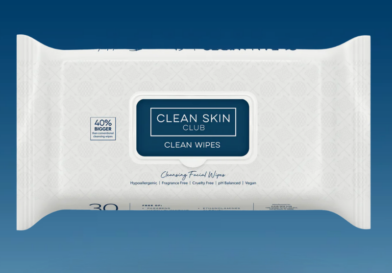 Clean Wipes (30 count)