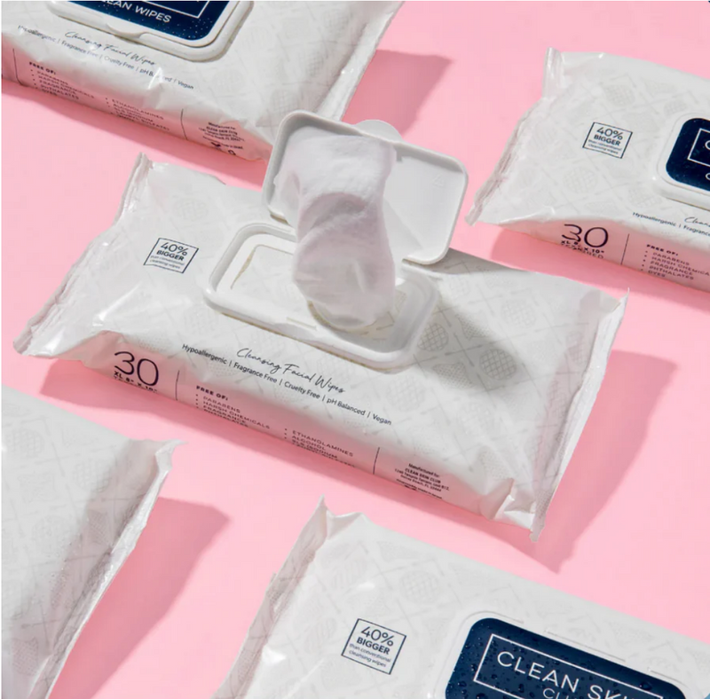 Clean Wipes (30 count)