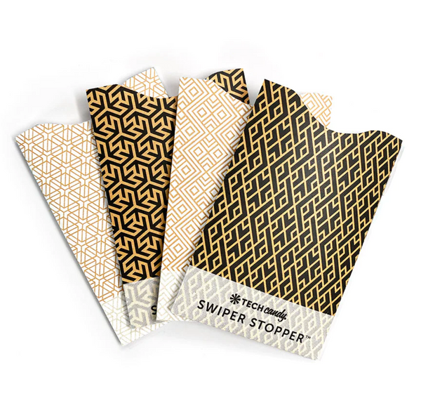 Swiper Stopper - Gold Glitz