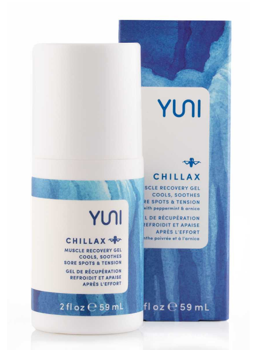 Chillax Muscle Recovery Gel