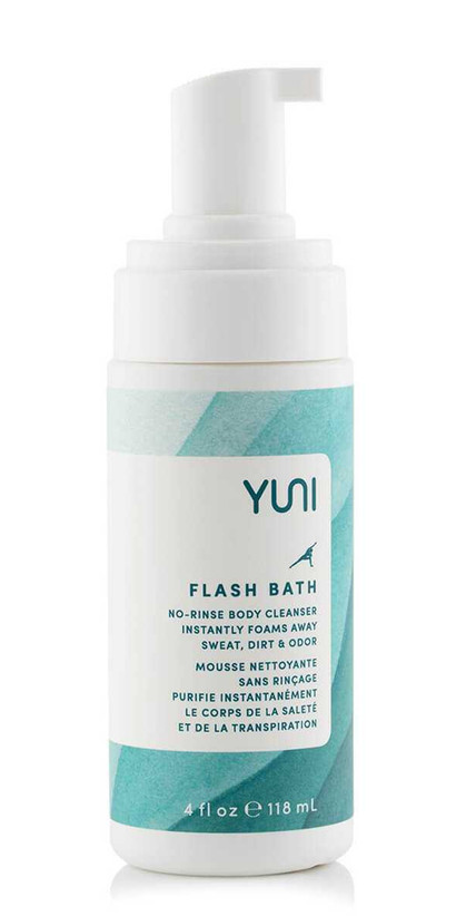 Flash Bath No Rinse Body Cleansing Foam