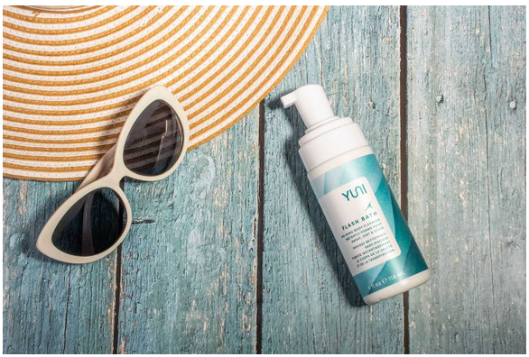 Flash Bath No Rinse Body Cleansing Foam