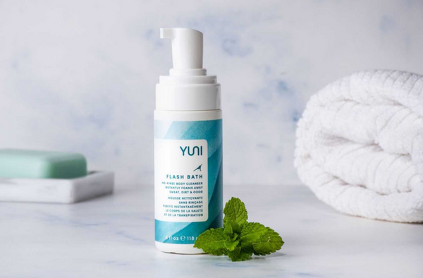 Flash Bath No Rinse Body Cleansing Foam
