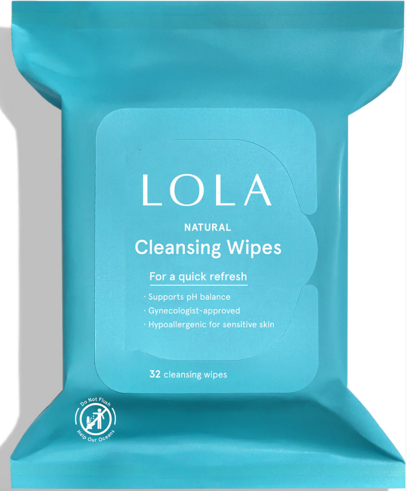 Feminine Cleansing Wipes (32 count)