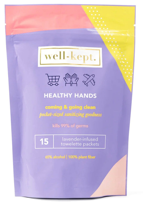 Sanitizing Towelettes (15 count)