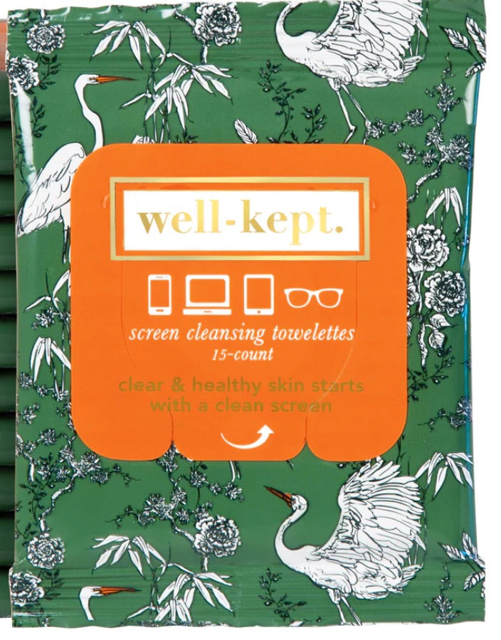 Stay Well-Kept Screen Cleaning Towelettes