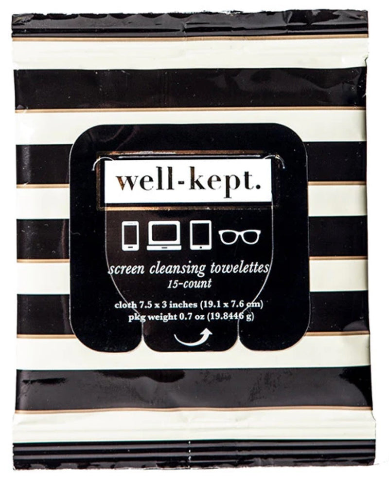 Stay Well-Kept Screen Cleaning Towelettes