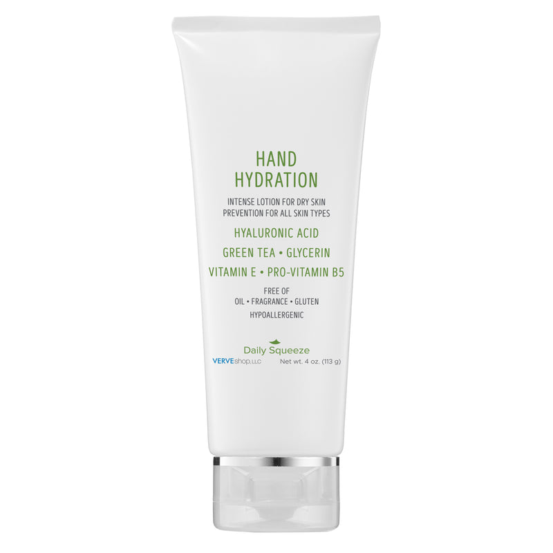DAILY SQUEEZE <br> Hand Hydration Intense Lotion