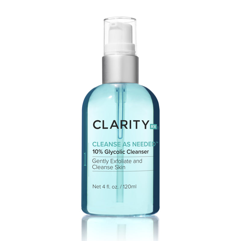 CLARITYRX®<br> Cleanse As Needed™