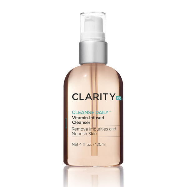 CLARITYRX® <br> Cleanse Daily™  Vitamin-Infused Cleanser