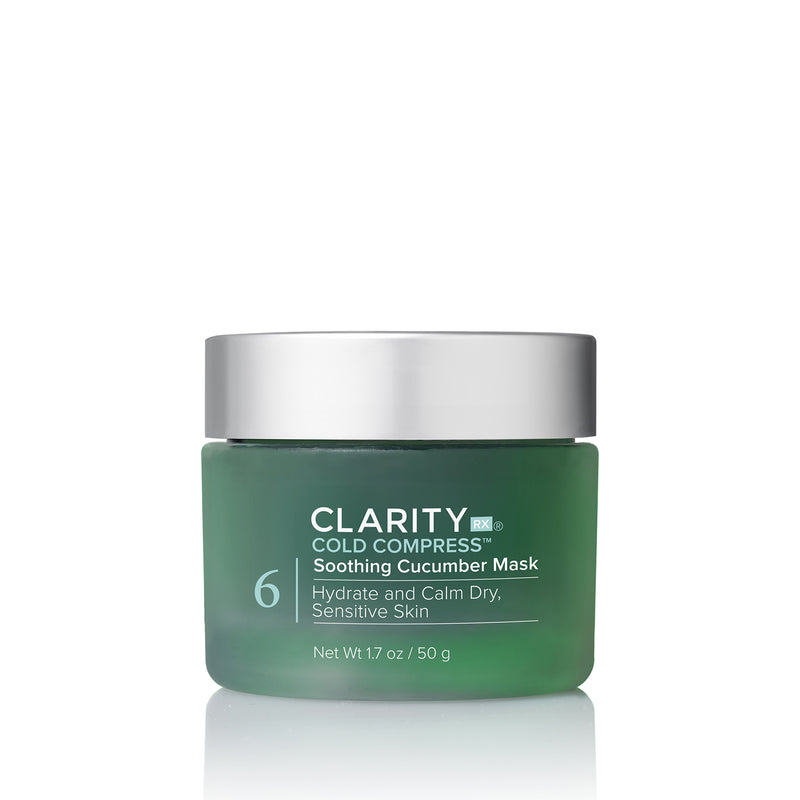 CLARITYRX® <br> Cold Compress™ Soothing Cucumber Mask